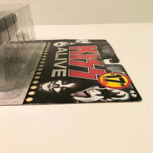 2000 KISS Band Paul Stanley Starchild Alive McFarlane Spawn Action Figure - Picture 10 of 16